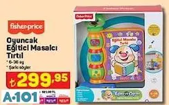 FİSHER PRİCE OYUNCAK EĞİTİCİ MASALCI TIRTIL FİSHER PRİCE OYUNCAK EĞİTİCİ MASALCI TIRTIL